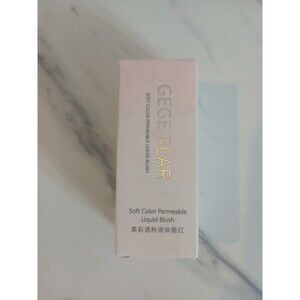 GEGE BEAR Soft Color Permeable Liquid Blush #6 New/Sealed